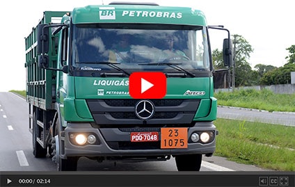Vídeo: Mercedes-Benz destaca atributos do Atego na distribuição de gás