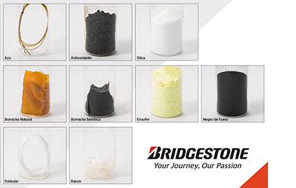 Saiba quais são as estruturas e materiais que formam um pneu