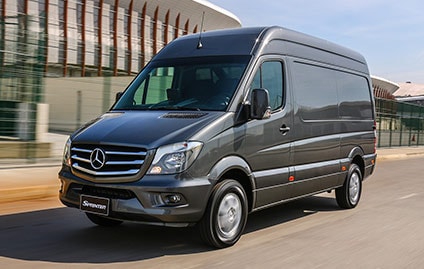 Mercedes-Benz: foco na Sprinter para crescer no mercado de alimentos