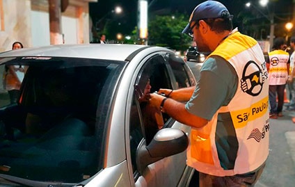 Fiscalização da Lei Seca cresce 512% no Estado de São Paulo