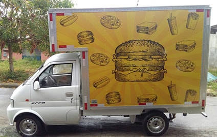 Effa Motors reforça participação no segmento de food truck