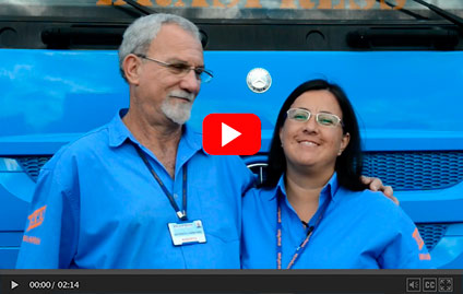 Mercedes-Benz: Axor e o Dia dos Namorados