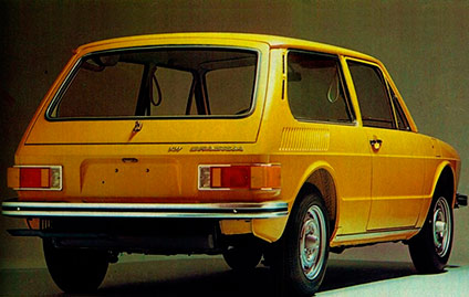 VW Brasília completa 45 anos e continua conquistando fãs