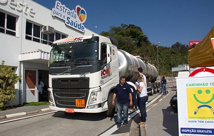 Check-up gratuito de caminhões na Castello Branco