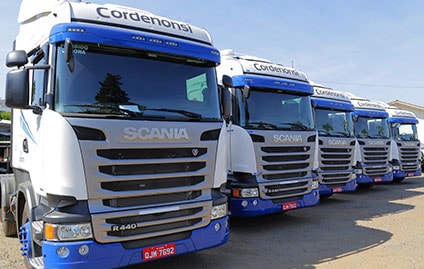 Programas de manutenção flexível da Scania: 1.500 ativações