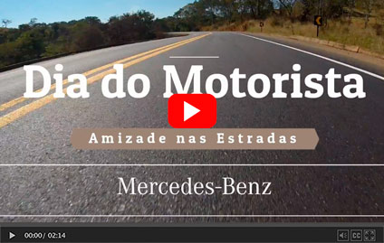 Mercedes-Benz homenageia caminhoneiros no Dia do Motorista
