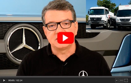 Mercedes-Benz anuncia alta nas exportações para África e Oriente Médio