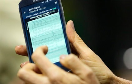 CRLVe estará disponível para todos os estados até o fim de 2018