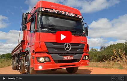 Websérie Atego: as qualidades do modelo no transporte de frutas