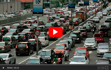 Motores a diesel respondem pela emissão de 47% de poluentes no ar