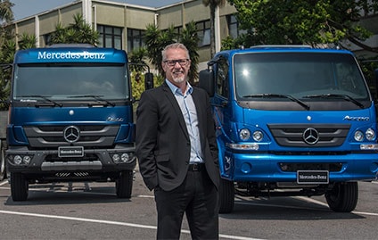 Ari de Carvalho, diretor de Vendas e Marketing Caminhões da Mercedes-Benz do Brasil