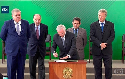 Tabelamento mínimo de fretes é sancionado pela presidência