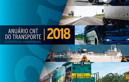 CNT apresenta série histórica sobre o transporte no Brasil