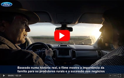 Novo vídeo da Ford Ranger destaca união da família