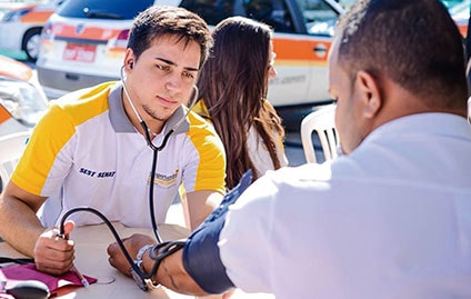 A saúde dos caminhoneiros vai mal