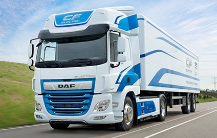 DAF CF Electric é a solução ideal de emissão zero para distribuição urbana