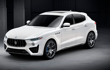 Maserati Levante Trofeo (Divulgação)