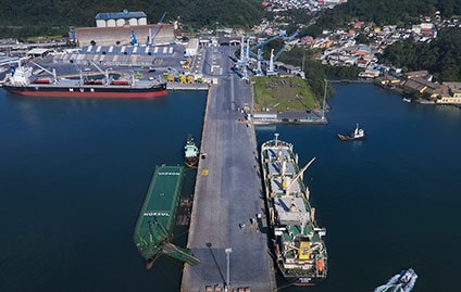 Terminal Portuário Santa Catarina estará na Logistique 2018