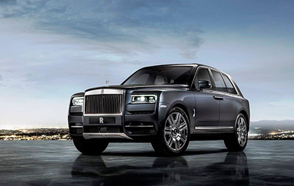 Rollys-Royce Cullinan (Divulgação)