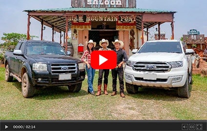 Novo filme da Ford retrata a vida de um menino que recebeu o nome Ford