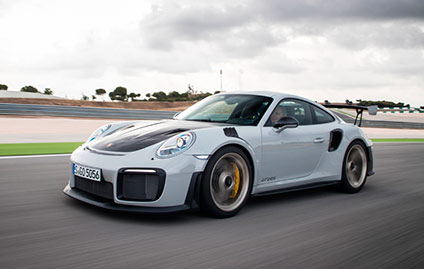 Porsche 911 GT2 RS (Divulgação)