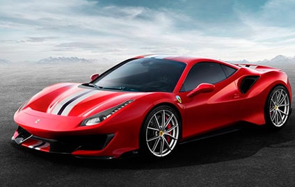Ferrari 488 Pista (Divulgação)