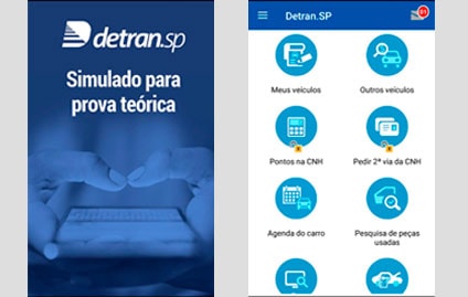Detran.SP: serviços para que o motorista utilize onde estiver