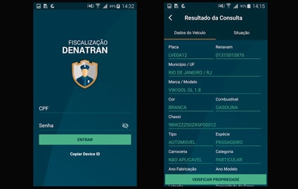 Novo aplicativo irá facilitar fiscalização dos agentes de trânsito