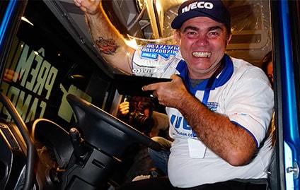 Maranhense vence competição e leva para casa um Iveco Tector Auto-Shift