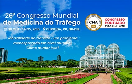 Evento reúne especialistas que discutem mortalidade no trânsito