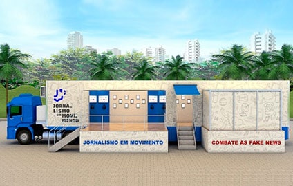Projeto itinerante promete combater às fake news