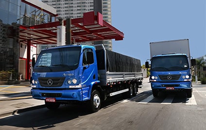 Mercedes-Benz anuncia crescimento das vendas em leves