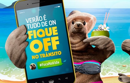 Verão: campanha reforça a importância da direção responsável