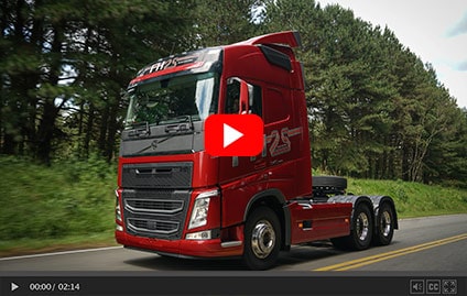 Volvo: Série Especial do FH para comemorar os 25 anos do modelo