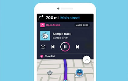 Waze lança serviço completo de áudio com músicas para todos os gostos