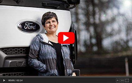 O trabalho de uma especialista em freios no Campo de Provas da Ford