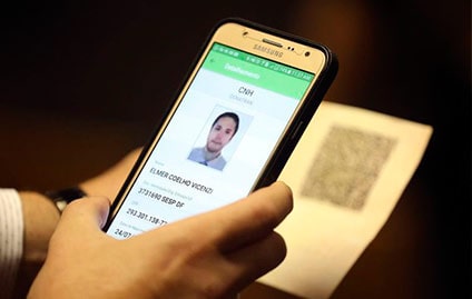 Brasil cria app para gerar CNH digital pelo tablet ou celular