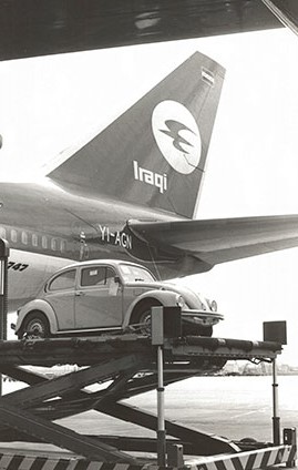 Fusca para o Iraque, 1980