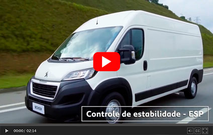 Vídeo: confira as utilidades da nova Peugeot Boxer
