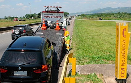 CCR NovaDutra realiza operação especial durante o Carnaval
