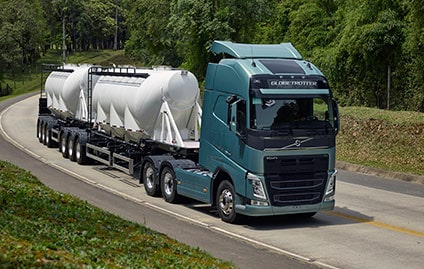 FH 540 6x4, caminhão pesado mais vendido do Brasil