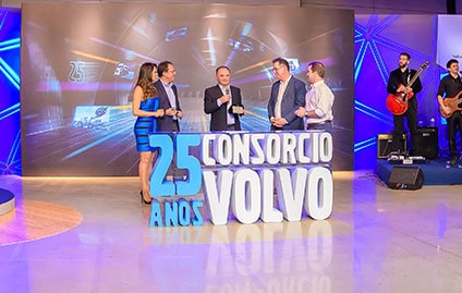 Volvo Financial Services: crescimento recorde em financiamentos