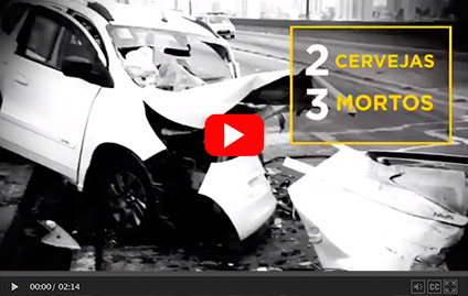 Carnaval: campanha do Detran.SP alerta sobre imprudência