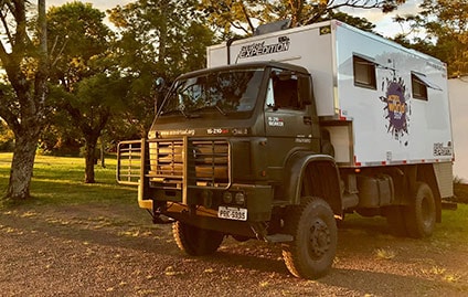 Worker 15.210 4×4, da VWCO, dará volta ao mundo