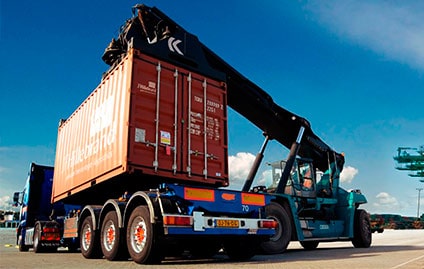 Movimentação de carga: alta de 40% em 2018