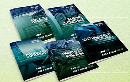 CNT lança guias sobre boas práticas no transporte