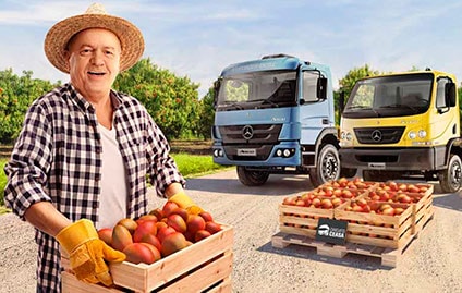 Mercedes-Benz leva Accelo e Atego para o Circuito Ceasa 2019