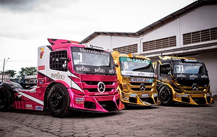 Copa Truck inicia em Goiânia com provas emocionantes