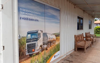 Royal FIC cria espaço diferenciado para descanso de motoristas