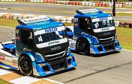 IVECO marca presença na Copa Truck com 4 caminhões